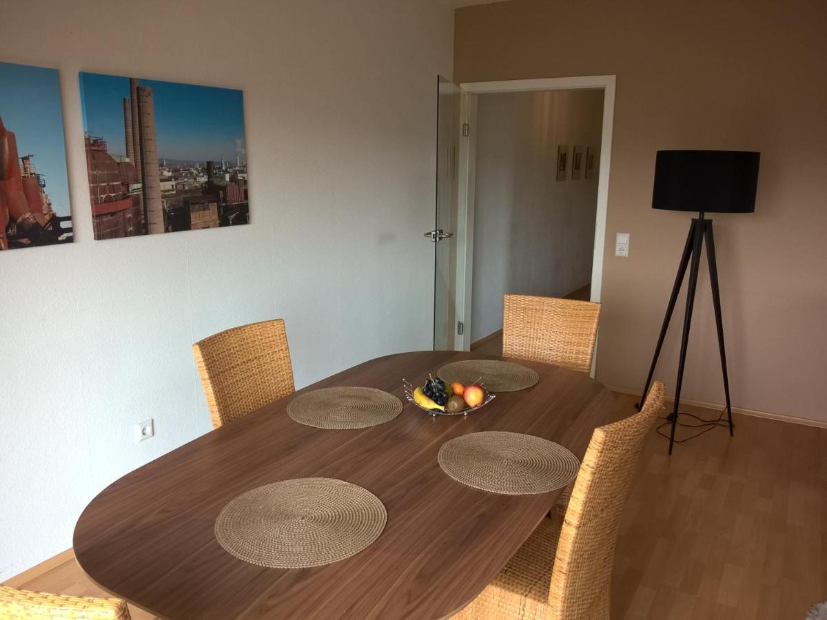 Ferienwohnung Balkonblick Am Hirschberg 圣温德尔 外观 照片