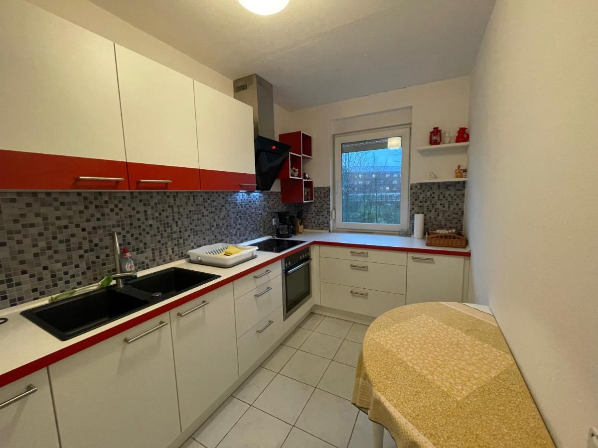 Ferienwohnung Balkonblick Am Hirschberg 圣温德尔 外观 照片