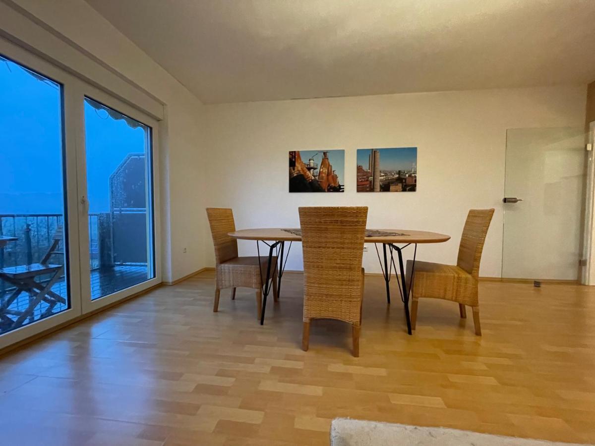 Ferienwohnung Balkonblick Am Hirschberg 圣温德尔 外观 照片