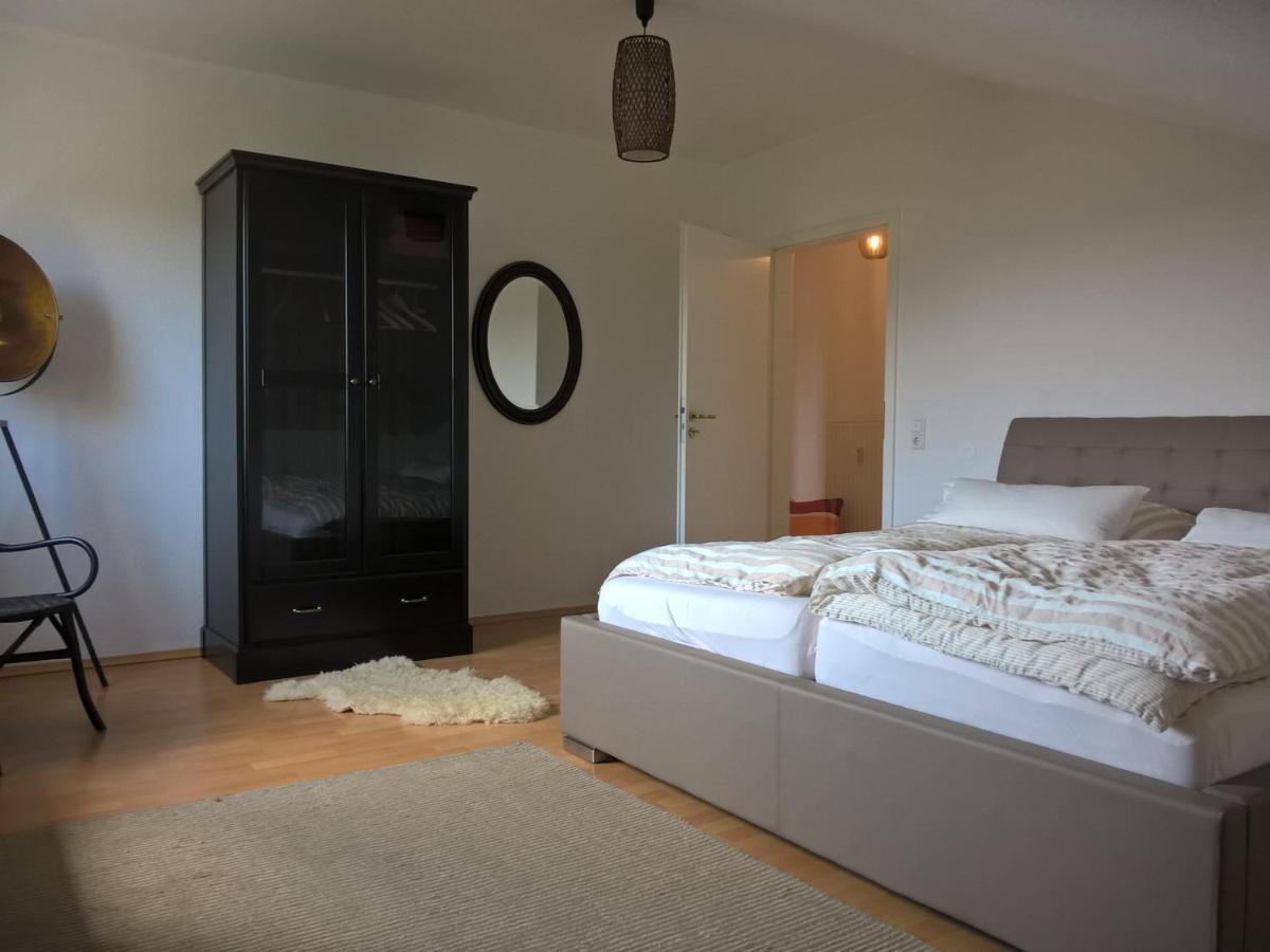 Ferienwohnung Balkonblick Am Hirschberg 圣温德尔 外观 照片