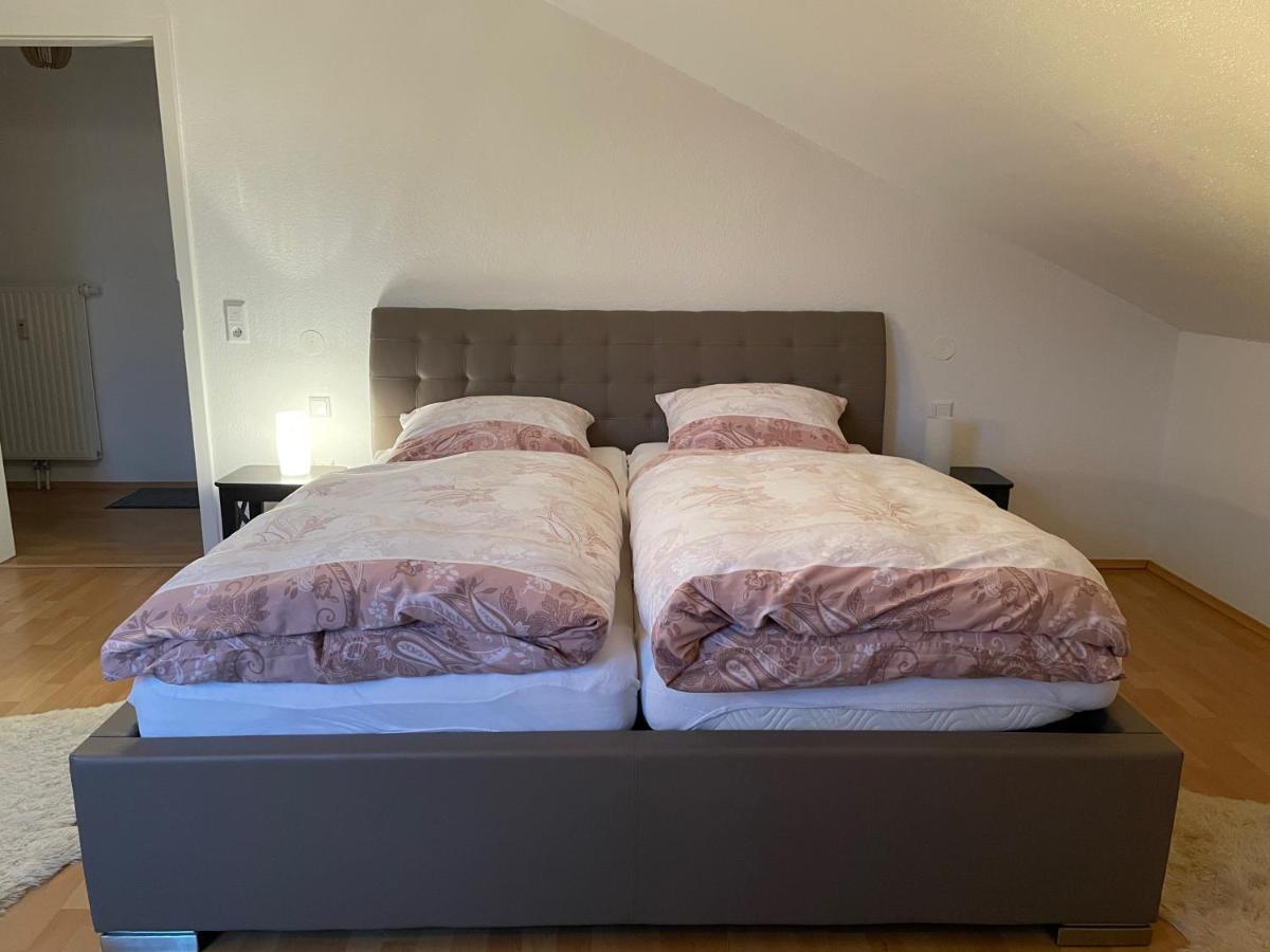 Ferienwohnung Balkonblick Am Hirschberg 圣温德尔 外观 照片