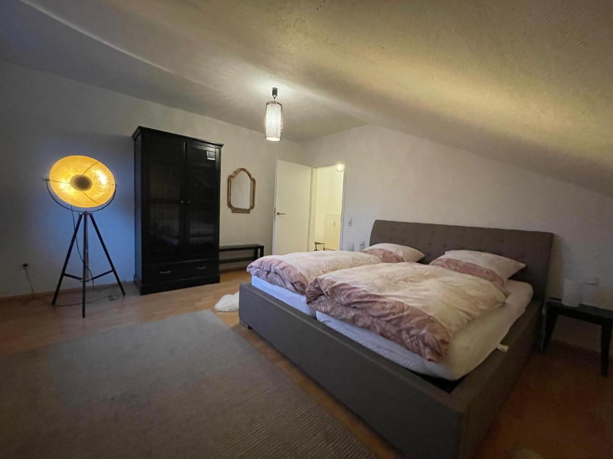 Ferienwohnung Balkonblick Am Hirschberg 圣温德尔 外观 照片